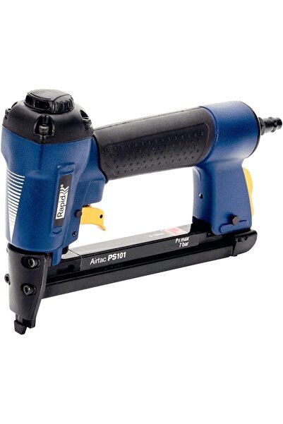 Rapid دباسة هوائية PS101 لتنجيد الأثاث، تتضمن 300 دبوس تدبيس