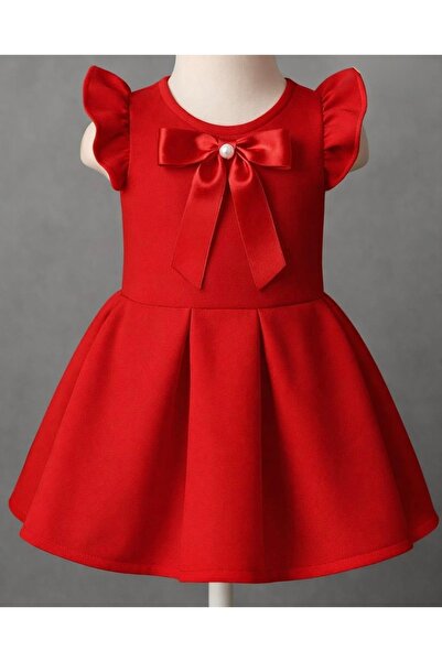 SOFYELLA 23 aprilie Rochie roșie pentru copii 🇹 🇷   Rochie de seară albă