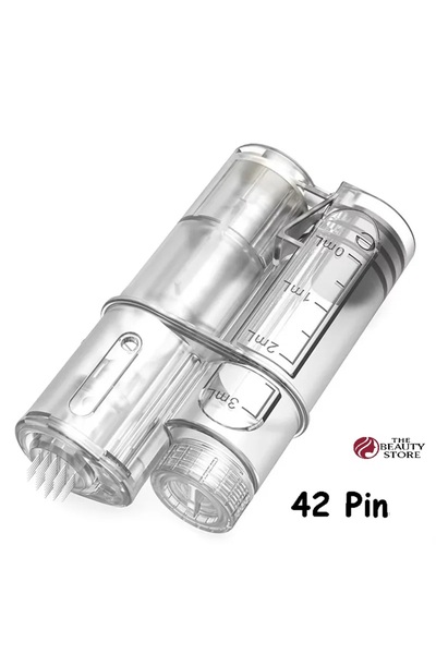 Dr Pen Ultima Yeni Nesil Hydra Pen H6 42 Pin Dermapen Mezoterapi Iğnesi 1 Ade...
