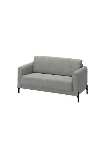 IKEA Gri Rahat Kanepe - 2'li kanepe