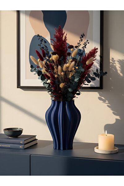 END Design Minimalist Nordic Vase – Modern Home Decor, Accessory (Flowers Are...