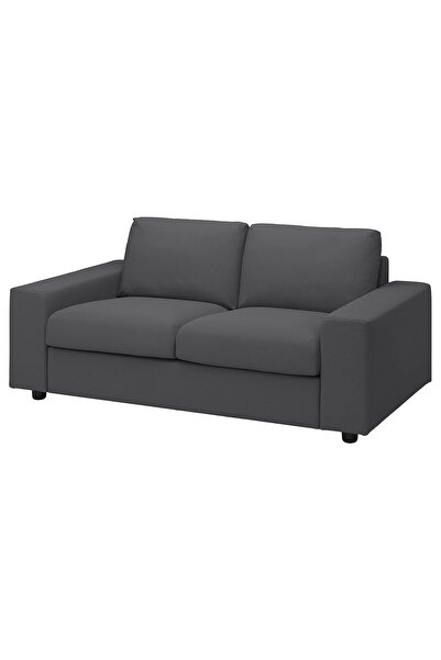 IKEA Gri Modern Kanepe - 2'li kanepe