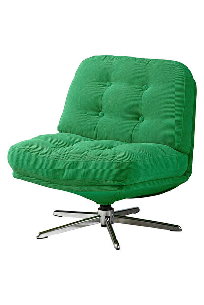 IKEA Yeşil Modern Berjer Koltuk - döner berjer