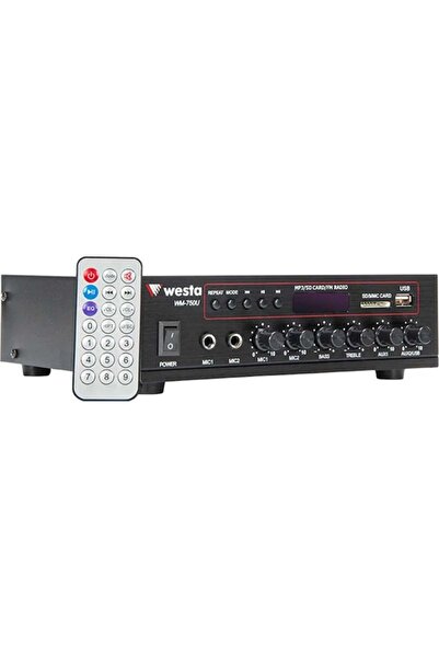 Genel Markalar WESTA WM-750U 80 WATT AMPLİFİER