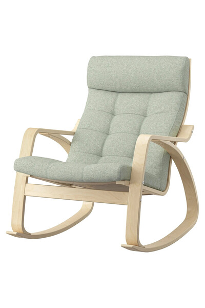 IKEA Açık Yeşil Modern Berjer Koltuk - sallanan koltuk