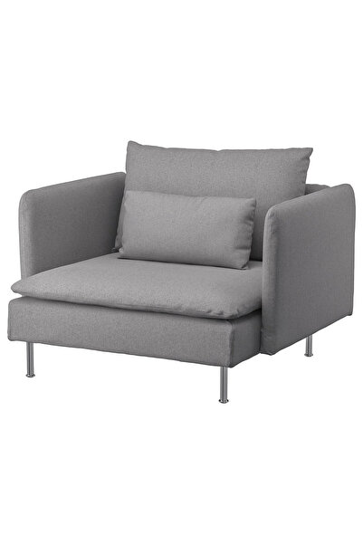 IKEA Gri Şık Kanepe - tekli koltuk