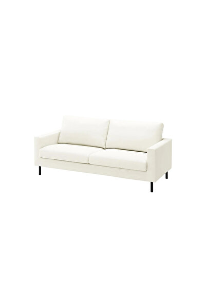 IKEA Beyaz Ferah Kanepe - 3'lü kanepe