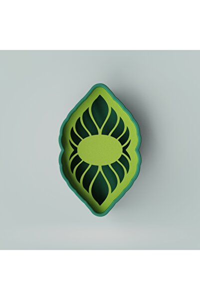 GESOLAB Dekoratif Sabunluk , Doğal Tasarım, Su Giderli, 2 Parçalı Plastik Ban...