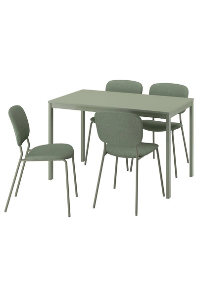 IKEA Yeşil Geniş Yemek Masası - yemek masası takımı
