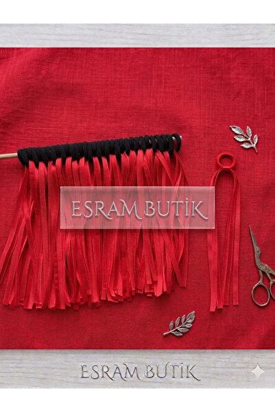 Esram Butik Ribbon Dance Show Wristband Hair Clip, April 23, October 29 Child...