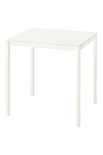 IKEA Beyaz Şık Yemek Masası - mutfak masası