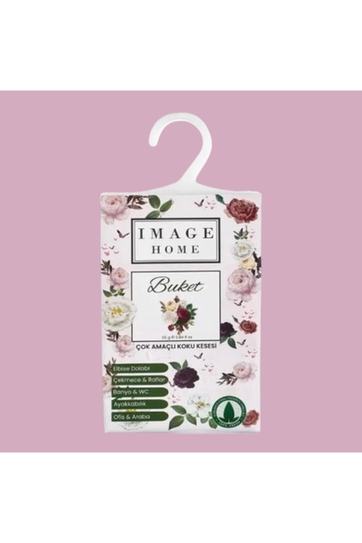 İMAGE HOME Oda Dolap Çekmece Banyo Wc Araba Koku Kesesi Buket Kokusu