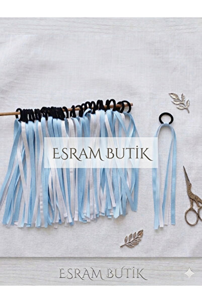 Esram Butik Ribbon Dance Show Wristband Hair Clip, April 23, October 29 Child...
