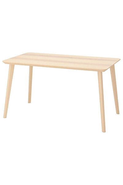 IKEA Beyaz Modern Yemek Masası - mutfak masası