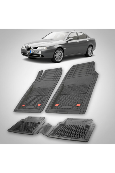TEAMCAR Alfa Romeo 166 Sedan Facelift 2 Συμβατά Πατάκια Δαπέδου 2003-2007 |  ...