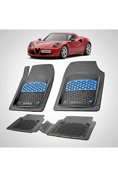 TEAMCAR Alfa Romeo 4C Coupe Γενιά Ι Συμβατά Πατάκια Δαπέδου 2013-2020 |   Μπλε