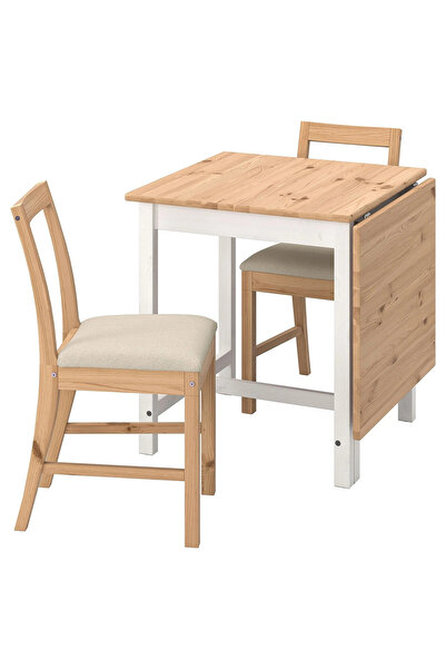 IKEA Çok Renkli Modern Yemek Masası - mutfak masası takımı 124 cm