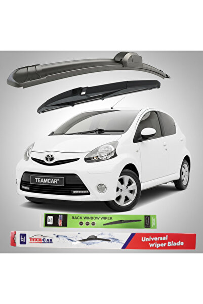 TEAMCAR ®   Toyota Aygo Facelift II 5-θυρο (2012–2014) Μάκτρα Υαλοκαθαριστήρω...