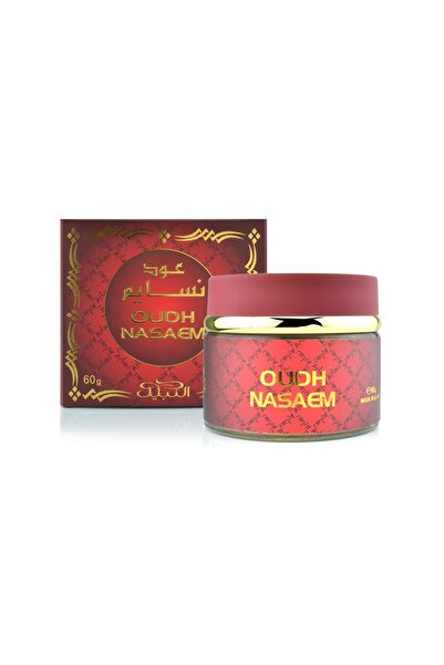 Nabeel عود نسايم البخور 60 جرام إس إم جي اسود اللون .