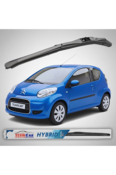 TEAMCAR ®   Lamelă ștergător hibridă Citroen C1 Facelift 3 uși (2009–2012) | ...