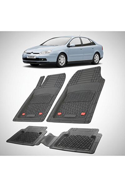 TEAMCAR Σιτροέν C5 Γενιά Ι Συμβατά Πατάκια Δαπέδου 2001-2008 |   Μαύρο
