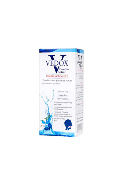 Abbott VEDOX DOUBLE ACTION GEL 30ML
