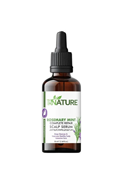 Bynature سيروم إكليل الجبل والنعناع لفروة الرأس 50 مل