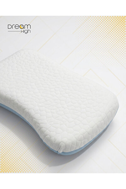 Dreamhigh وسادة ذكية من رغوة الذاكرة PCM بتقنية Affluent Temp