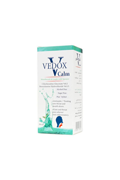 Abbott VEDOX CALM MW & GARGLE SPRAY 50ML
