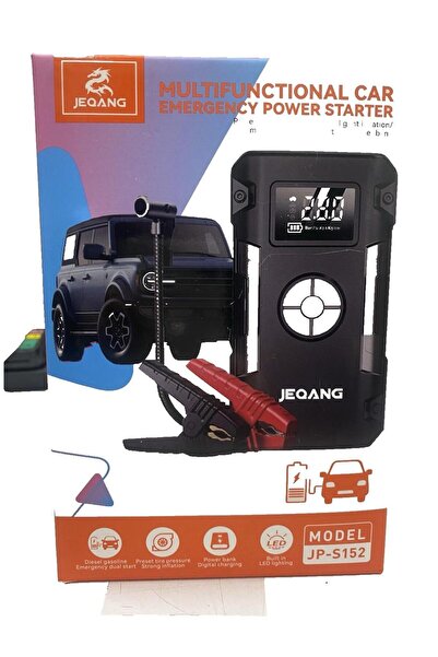 JEQANG multifunctıonal caremergency power starter