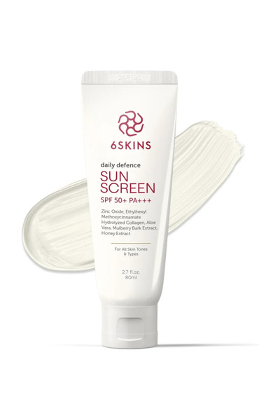6skins DAILY DEFENCE SPF50+ SUN SCREEN 80ML
