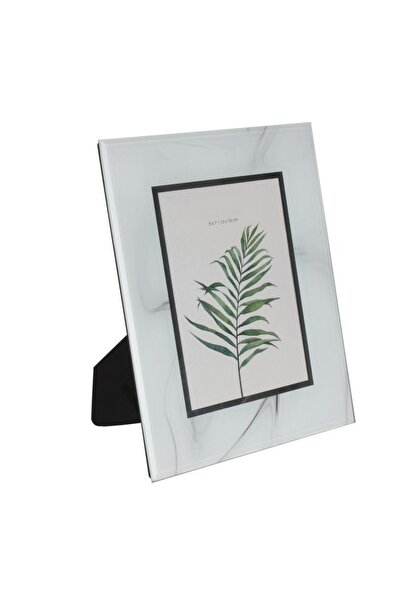 Luxens Rama foto Inspire Inko sticlă aspect marmură 20x25cm, elegantă