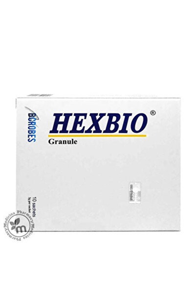 Sanofi Aventis HEXBIO GRANULES 10S