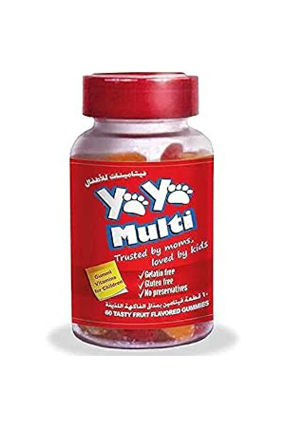 YAYA MULTI GUMMIES 60'S