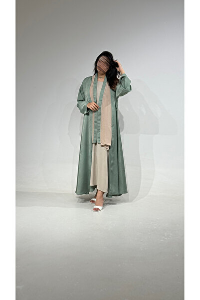 Tori عباية جاكار تركواز