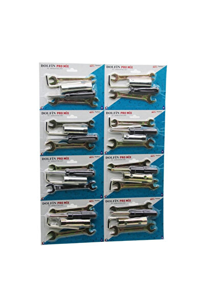 Twin Store مجموعة أدوات يدوية لتركيب المحركات من دولفين ميكس (5 قطع) (8-10 12...