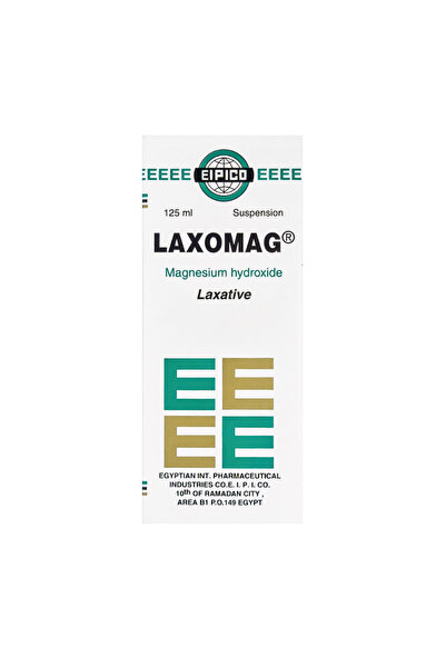 Sanofi Aventis LAXOMAG SUSP 125ML