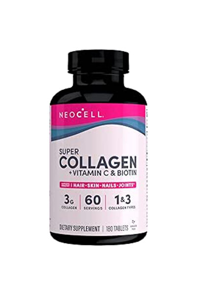 Neocell SUPER COLLAGEN+ VIT C & BIOTIN TAB 180S