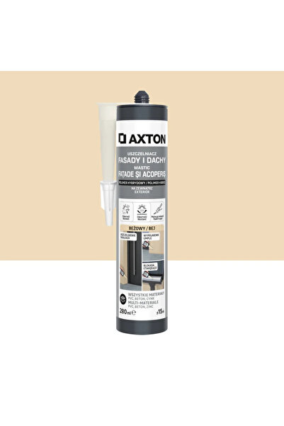 Axton Sealant adhesive for bathrooms, kitchens, roofs, terraces, balconies, B...