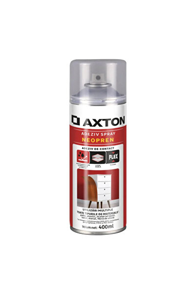 Axton Axton repair adhesive, contact, spray type, 400 ml, Sheer