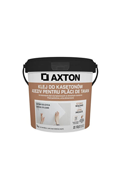Axton Adhesive paste for polystyrene, Axton, 1 kg