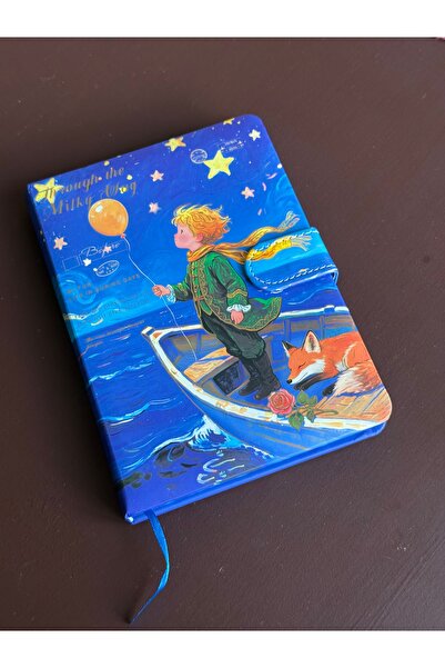 Sfenks. ✨ Küçük Prens Temalı Defter – Manyetik Kapaklı Özel Tasarım ✨