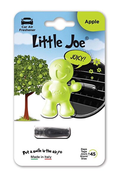 Little Joe معطر هواء برائحة التفاح الأخضر المنعش