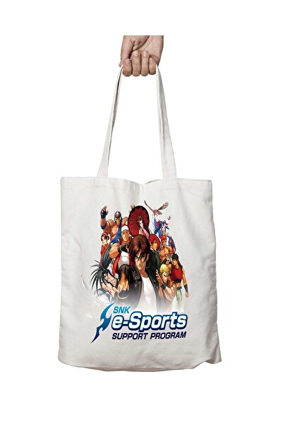 NASAQ The King of Fighters Washable School Beach Shoulder Bag