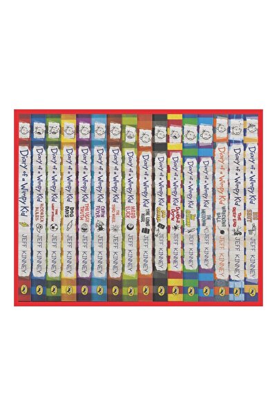 PHINDBOOKS Diary of a Wimpy Kid Boxset: The Ultimate Collection 16 Books Boxset