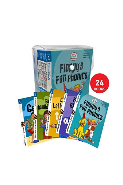 PHINDBOOKS مجموعة كتب بيف وتشيب وكيبر للمرحلة الأولى للقراءة مع أكسفورد: 3+: ...