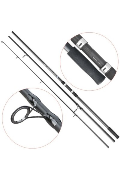 Baracuda Lansetă de pescuit Carp Start 3.6 m din carbon mixt A: 3 lbs, 3 tronsoane