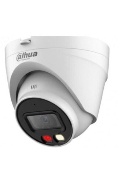 DAHUA Dh-İpc-Hdw1439V-A-İl4Mp Girişli Akıllı Çift Işıklı Sabit Odaklı İp Dome Güvenlik Kamerası