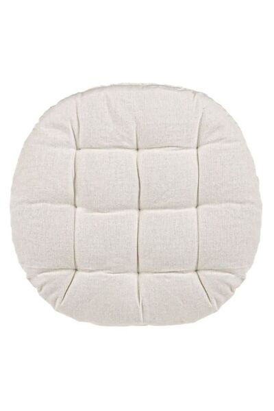 OEM Round Ecru Cushion for Chair Ø38 x 5 cm