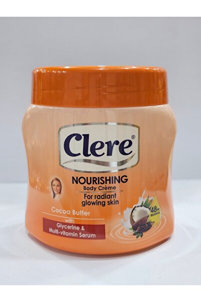 Beauty Cleer Cream with Cocoa Butter, Moisturizing and Nourishing for the Bod...